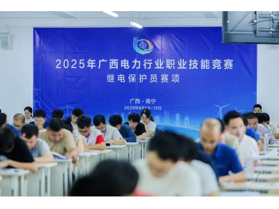 熱烈慶祝2025年廣西電力行業(yè)職業(yè)技能競賽繼電保護(hù)員賽項(xiàng)圓滿落幕