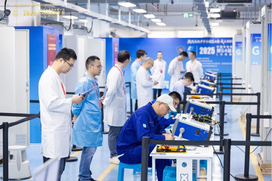 熱烈慶祝中國華電第54屆技能大賽（火電繼電保護(hù)） 圓滿落幕